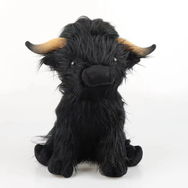 29cm Highland Cow Animal Premium Plush Toy CP31