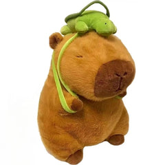 23/33/45CMS Cute Capybara Anime Fluffy Premium Plush Toy CP30