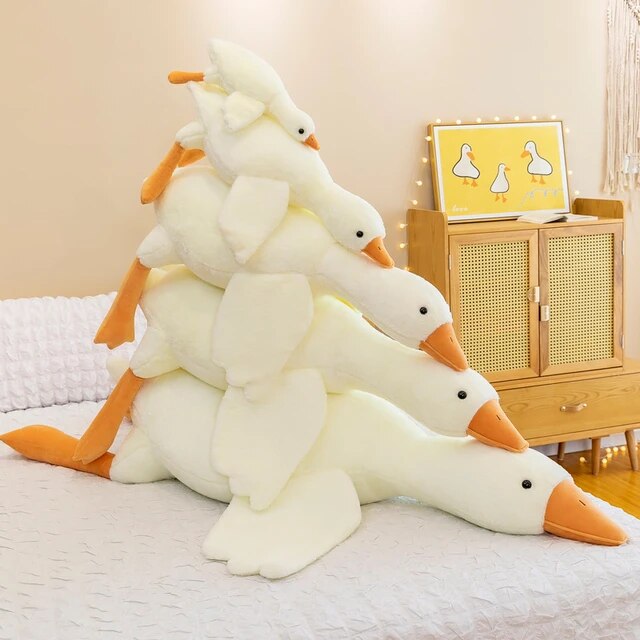 50/90/130CM Cute Cuddle Hot Duck Premium Plush Toy CP24
