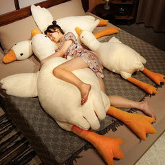 50/90/130CM Cute Cuddle Hot Duck Premium Plush Toy CP24