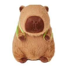 23/33/45CMS Cute Capybara Anime Fluffy Premium Plush Toy CP30